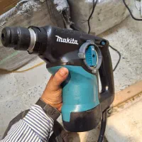 دریل بتن کن سه حالته ماکیتا ژاپنی استوک اصل|ابزارآلات|ریگ, |دیوار