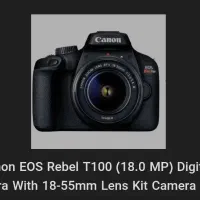 دوربین عکاسی کنون از کانادا خریدم