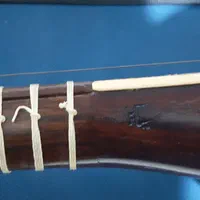 سه تار (حرفه ای)|سازهای سنتی|شیراز, باغ تخت|دیوار