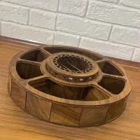 باکس اردو خوری چوبی