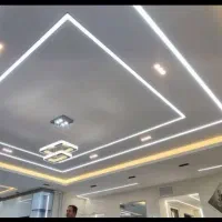 اجرای دکور کناف نورمخفی تی وی وال