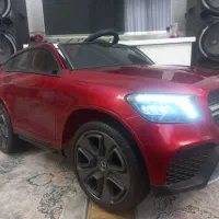 ماشین شارژی BENZ شیک شاستی بلند باطری نو در حد نو