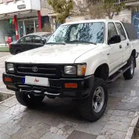 تویوتا هایلوکس بلند ۱۹۹۲ با اصالت سلامت