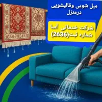 خدمات مبل شویی و قالیشویی در(منزل)