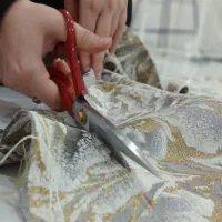 دوخت و تغییر مدل پرده توی ۲ روز