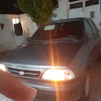 پراید تازه تعمیر ۸۷ بسیار سالم