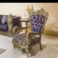 سرویس هشت نفره کلاسیک پذیرایی روهام/ناهارخوری.|مبلمان خانگی و میز عسلی|تبریز, |دیوار