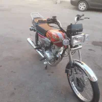 موتور 125 زمرد کویر 1404،،کارکرد4000