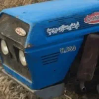 شخم زنی باتراکتور باغی