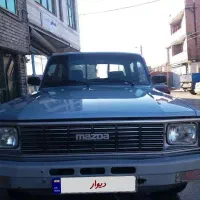 مزداوانت دوکابین موتور ژاپن درحد خود بینظر|خودرو سواری و وانت|اردبیل, |دیوار