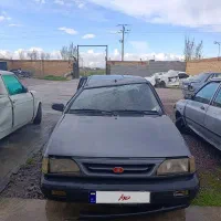 پراید مدل 88 تصادفی