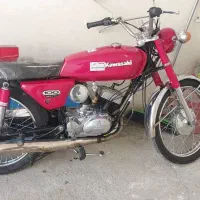 متور کاوازاکی۱۰۰