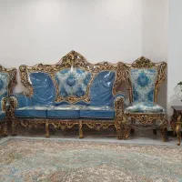 مبلمان سلطنتی استیل .ناهار خوری و سرویس خواب|مبلمان خانگی و میز عسلی|تهران, آبشار تهران (دریاچه)|دیوار