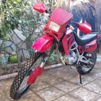 فروش موتور تریل 200cc|موتورسیکلت|نی‌ریز, |دیوار