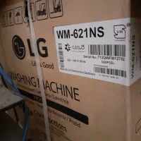لباسشویی ال جی ۶کیلویی اتوماتیک وال ای دی ال جی۴۳|ماشین لباسشویی و خشککن لباس|طرقبه, |دیوار