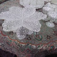 ۱۶ تکه کار ملیله اصفهان