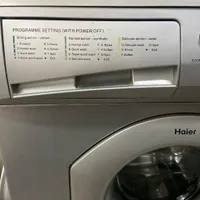ماشین لباسشویی هایر - Haier|ماشین لباسشویی و خشک‌کن لباس|محمدشهر, |دیوار
