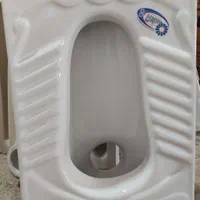 کاسه توالت لعاب سفید