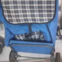 کالسکه و سبد خرید درحد نو|کالسکه و لوازم جانبی|اصفهان, پوریای ولی|دیوار