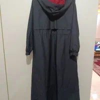 بارانی بلند ب