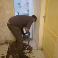 خدمات رفع نم رطوبت کف سرویسهابادستگاه (نشتیاب)|خدمات پیشه و مهارت|تهران, ستارخان|دیوار