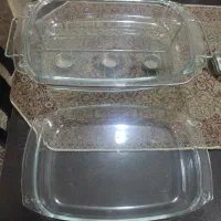 دو عدد پیرکس فرانسوی با وارمر