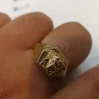 انگشتر طلا مردانه
