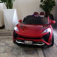 ماشین شارژی مکلارن چهار موتوره گهواره دار فول آپشن|اسباب‌بازی بچه|تهران, نعمت‌آباد|دیوار