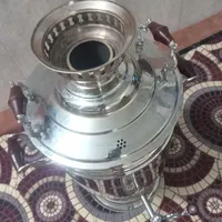 سماور گازی بزرگ|سماور، چای‌ساز، قهوه‌ساز|قم, نیروگاه|دیوار