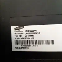 تلویزیون ال ای دی ۴۰ سامسونگ|تلویزیون و پروژکتور|بادرود, |دیوار