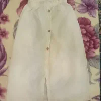 دامن جلو دکمه چاکدار