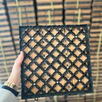 کفپوش تایل ترمو وود تایل چوبی و چمن رویان چوب|عمده‌فروشی|نوشهر, |دیوار