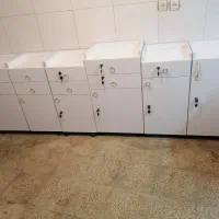 ترولی سفید براق مستقیم از کارگاه