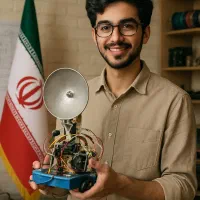 اگهی جذب دانشجوی خلاق الکترونیک و مکانیک