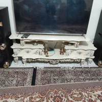 زیر تلوزیونی طرح سنگی