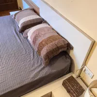 ست تخت دو نفره و  آیینه،میز ارایش  پازلی ساخت شخصی|تخت و سرویس خواب|شیراز, معالیآباد|دیوار