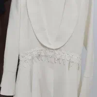 کت و شلوار مزونی عقد کاملا نو