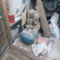 پمپ ساکشن روغن  ورنگ  وموتور برق پمپ تانکر|ابزارآلات|زاهدان, |دیوار