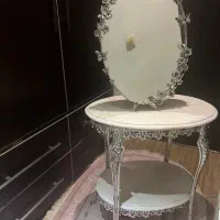 آینه شمعدون و پایه ست|آینه|رشت, معلم|دیوار