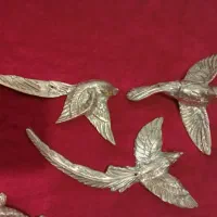 جا حوله ای برنز|صنایع دستی و سایر لوازم تزئینی|نسیمشهر, |دیوار