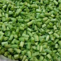 لوبیا سبز خورد شده