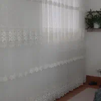 پرده پذیرایی|پرده، رانر، رومیزی|قم, علی آباد سعدگان|دیوار