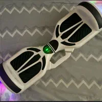 اسکوتر برقی اسمارت سفید نو