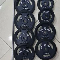 وزنه صفحه و هالتر