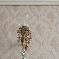 لوستر برنز|لوستر و چراغ آویز|تبریز, |دیوار