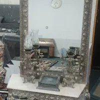 اینه شمعدان|آینه|سبزوار, قائم|دیوار