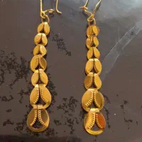 دستبند قاب سکه5/180 سوت و گوشواره2/۵۴۰سوت|جواهرات|یاسوج, |دیوار