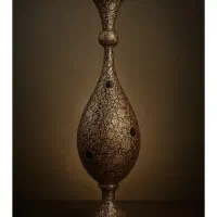 گلدان مسی صنایع دستی تزئینی  کادویی قیمت استثنایی|صنایع دستی و سایر لوازم تزئینی|اصفهان, نقش جهان|دیوار