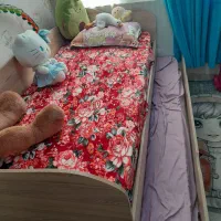 تخت دوطبقه مدل کاناپه ای درحدنو