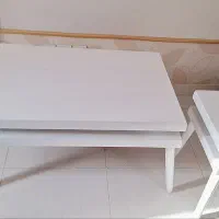 میز جلو مبلی به همراه دوتا عسلی|مبلمان خانگی و میز عسلی|پاکدشت, شهرک امام رضا|دیوار